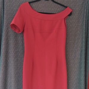 TENAX Red Pencil Dress